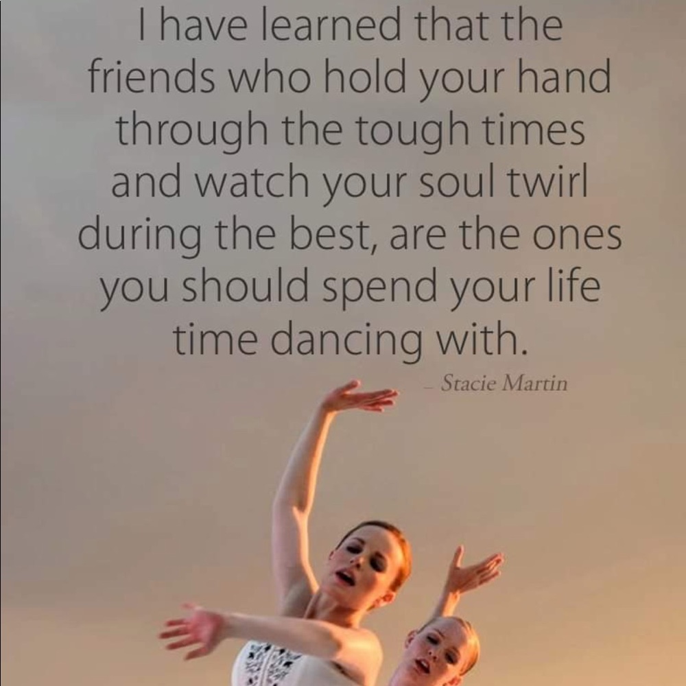 Enjoy the dance